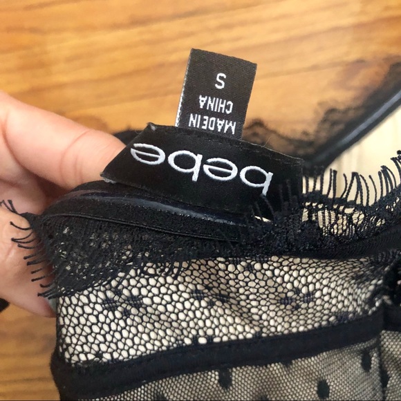 Bebe Lace dress - Picture 4 of 4